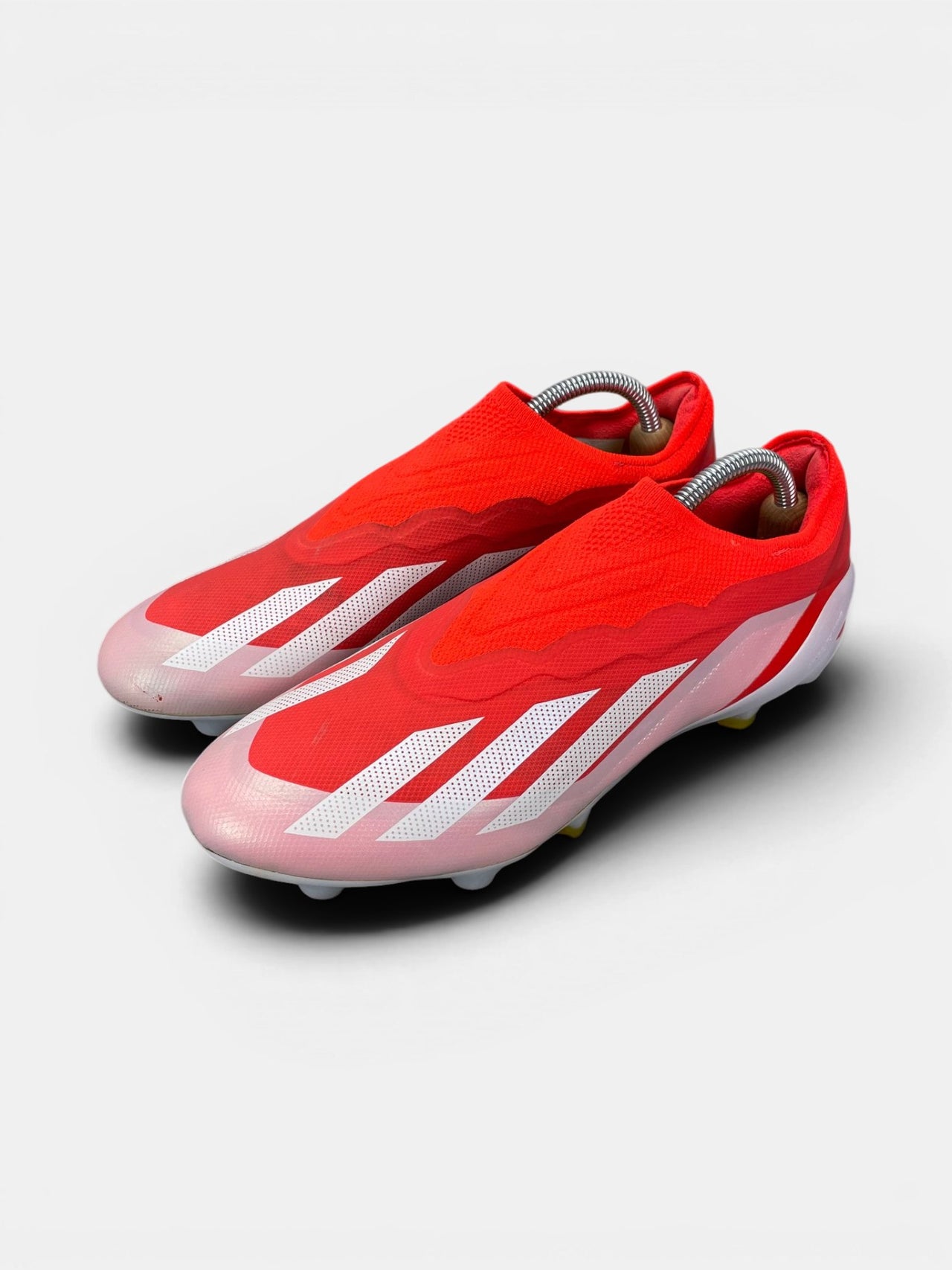 Adidas X Crazyfast Elite Energy Citrus Pack — buty sportowe męskie w bardzo dobrym stanie rozmiar 43 1/3, widok z boku