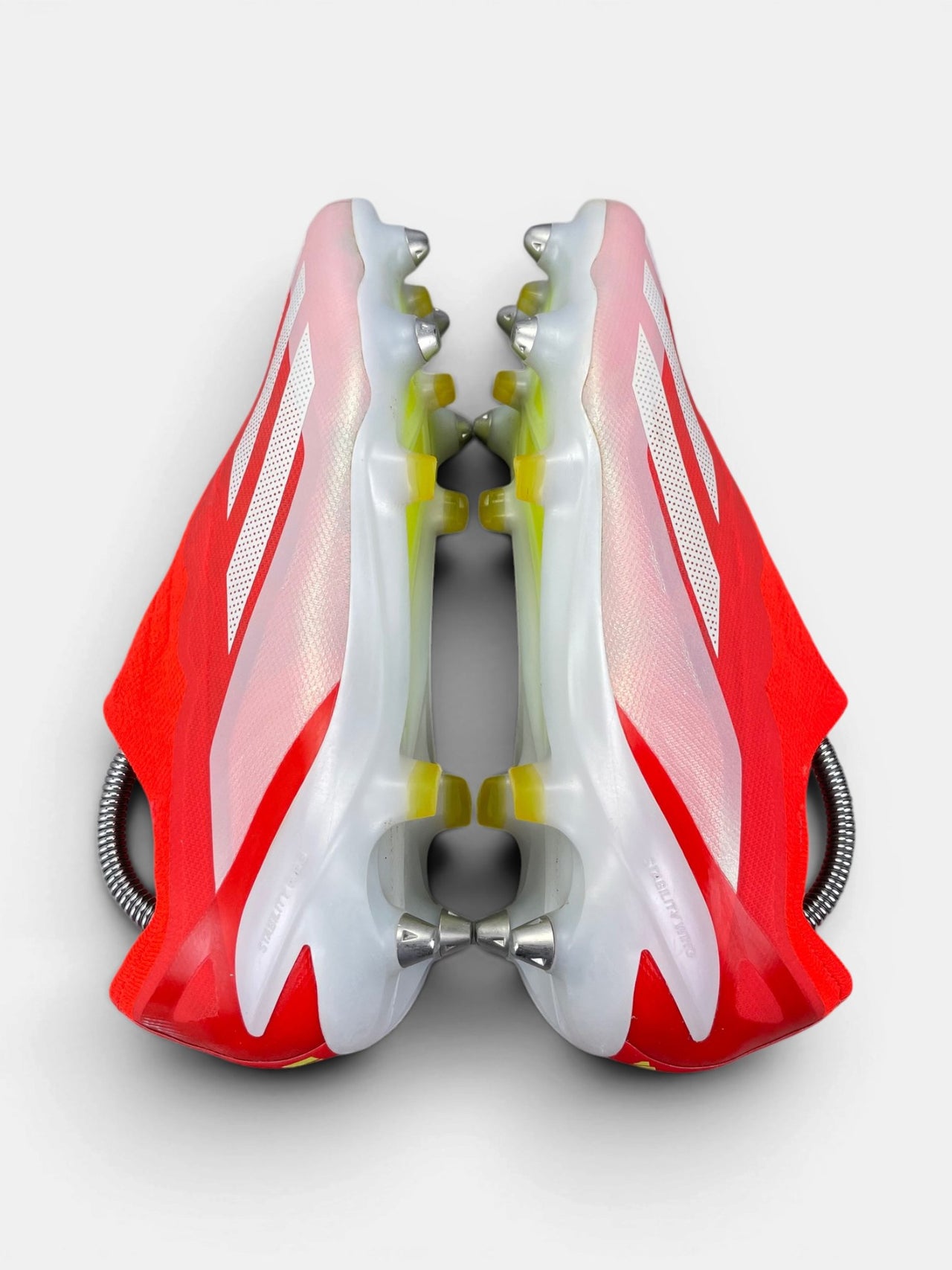 Adidas X Crazyfast Elite Energy Citrus Pack — buty sportowe męskie w bardzo dobrym stanie rozmiar 43 1/3, boczny profil