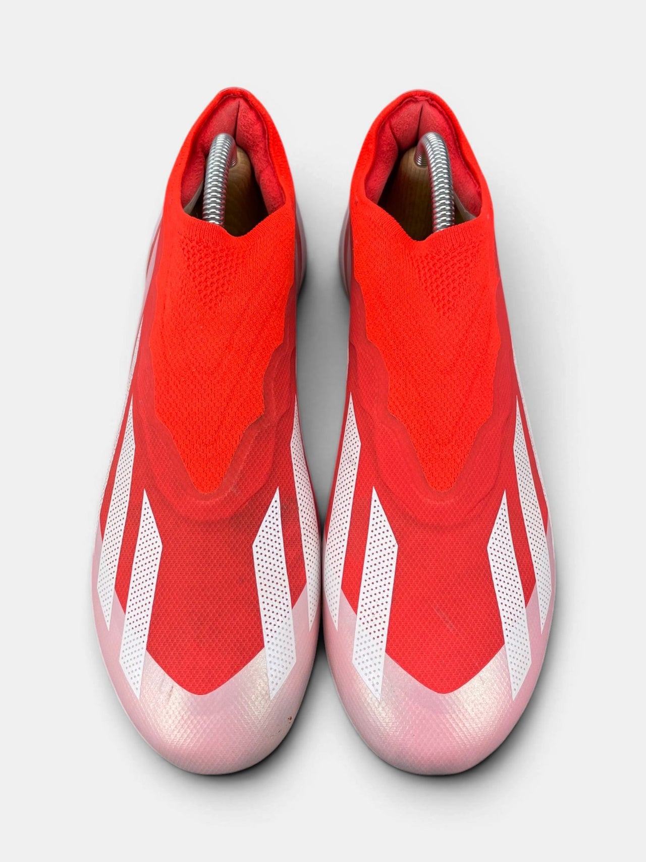 Adidas X Crazyfast Elite Energy Citrus Pack — buty sportowe męskie w bardzo dobrym stanie rozmiar 43 1/3, zewnętrzny panel prawego buta
