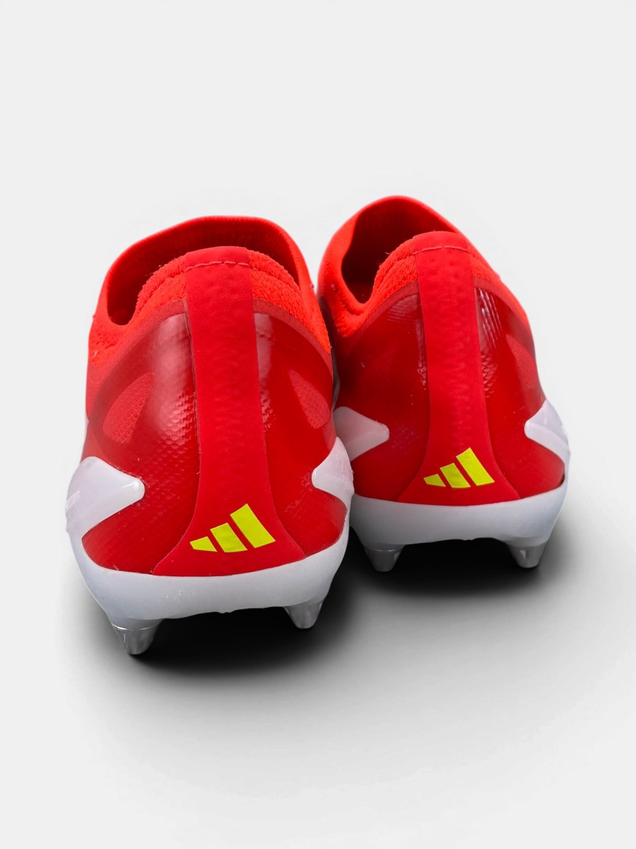 Adidas X Crazyfast Elite Energy Citrus Pack — buty sportowe męskie w bardzo dobrym stanie rozmiar 43 1/3, zewnętrzny panel lewego buta