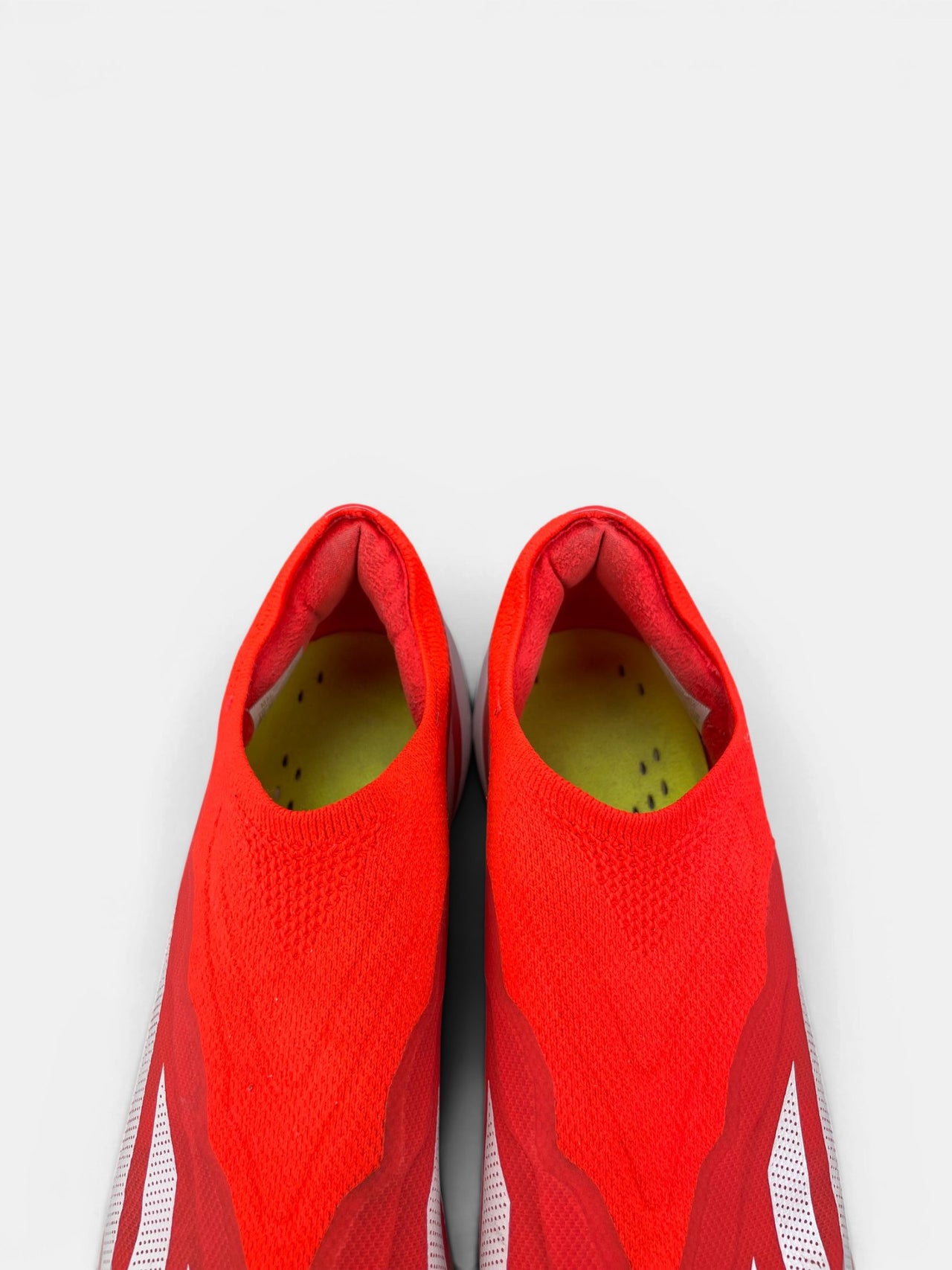Adidas X Crazyfast Elite Energy Citrus Pack — buty sportowe męskie w bardzo dobrym stanie rozmiar 43 1/3, wewnętrzny panel lewego buta