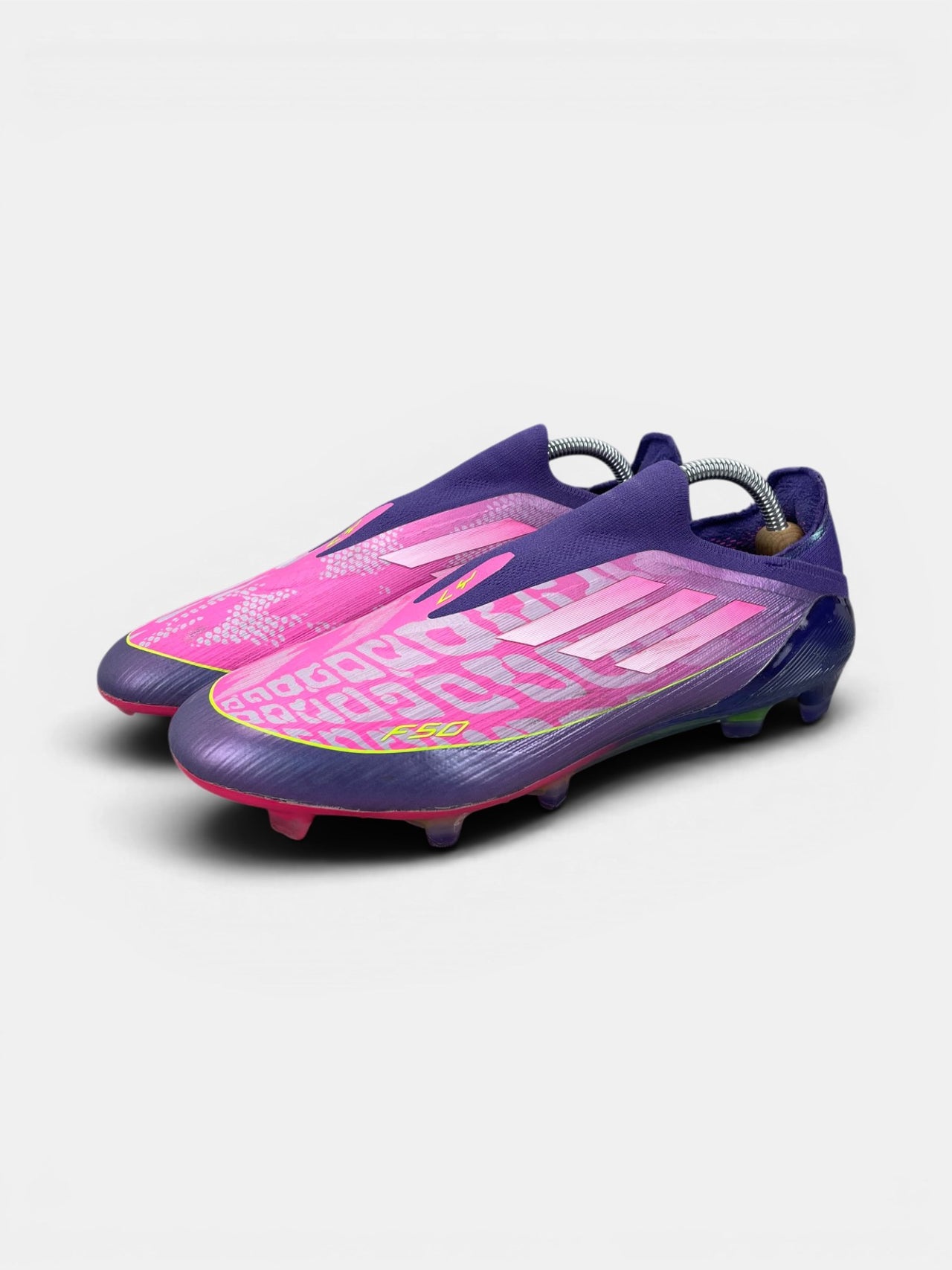 Adidas Lamine Yamal x F50 Elite — buty sportowe męskie w bardzo dobrym stanie rozmiar 43 1/3, widok z boku