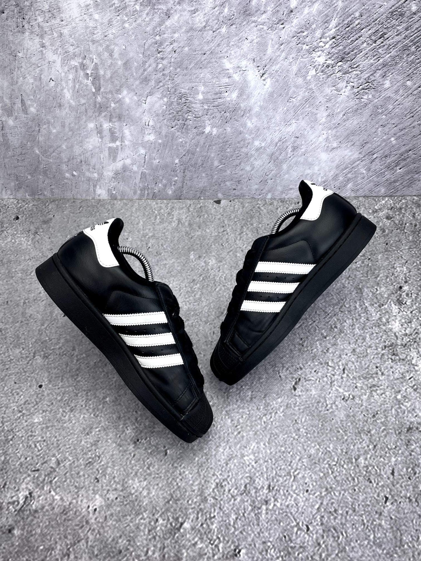 adidas Superstar II JH9977 - buty sportowe, widok z góry na wewnętrzną stronę butów