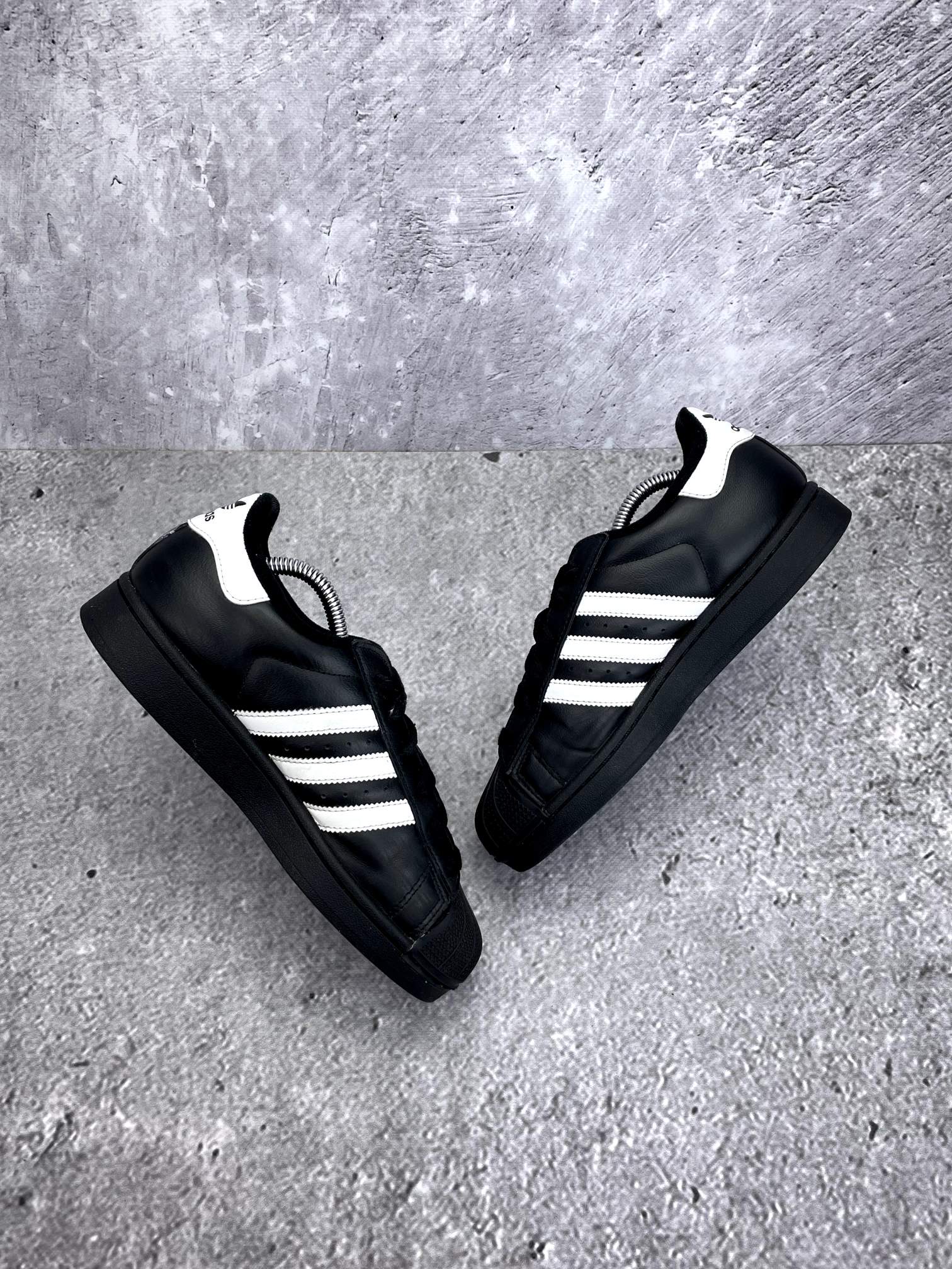adidas Superstar II JH9977 - buty sportowe, widok z góry na wewnętrzną stronę butów
