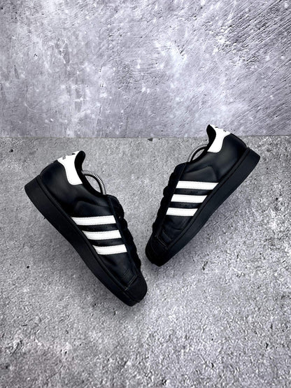 adidas Superstar II JH9977 - buty sportowe, widok z góry na wewnętrzną stronę butów