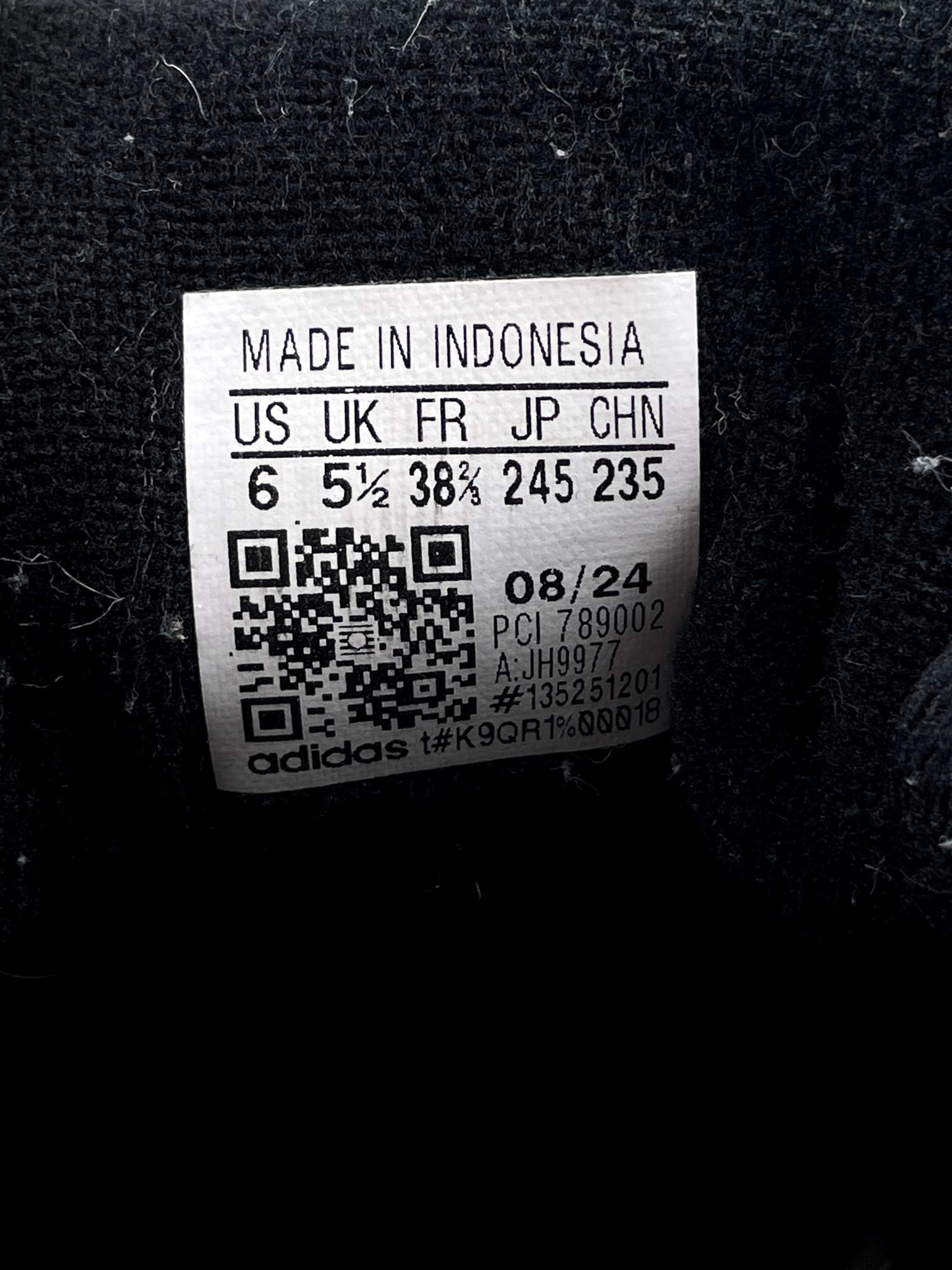 adidas Superstar II JH9977 - buty sportowe, zapiętki butów