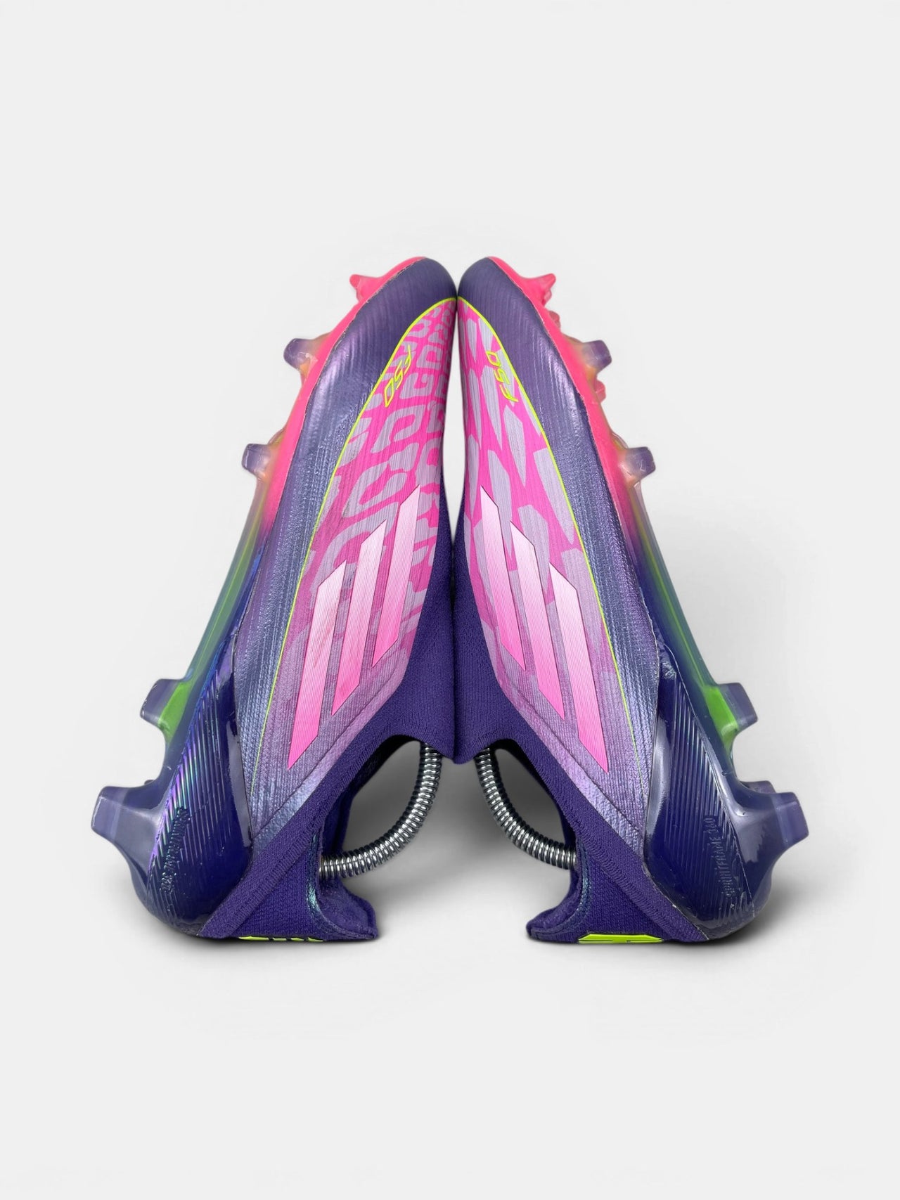 Adidas Lamine Yamal x F50 Elite — buty sportowe męskie w bardzo dobrym stanie rozmiar 43 1/3, boczny profil