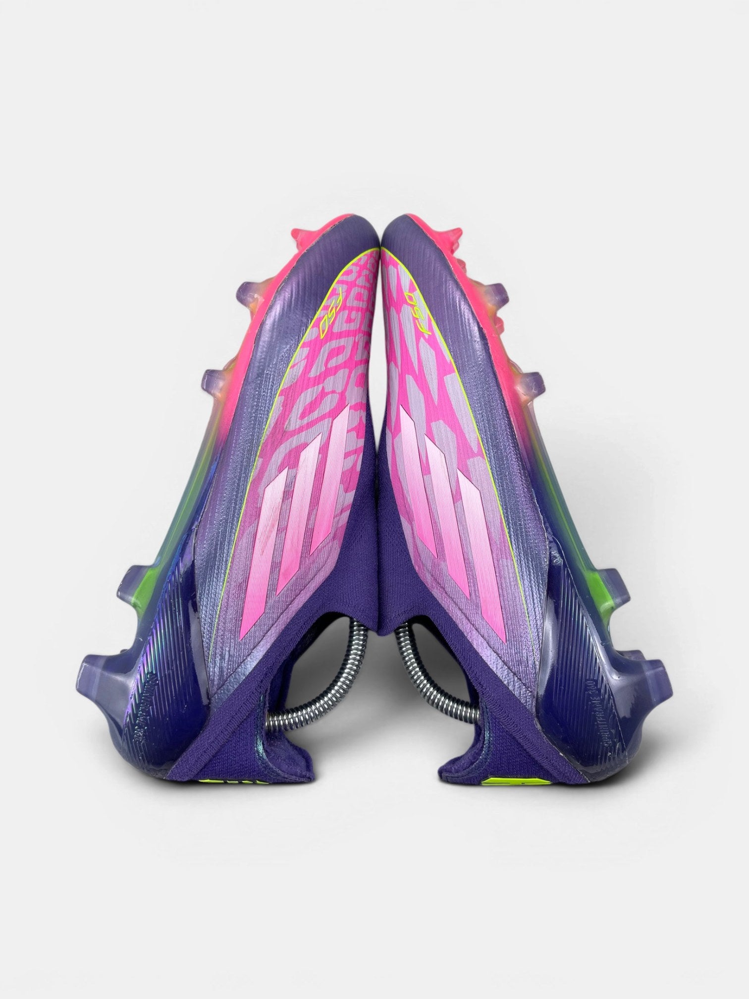 Adidas Lamine Yamal x F50 Elite — buty sportowe męskie w bardzo dobrym stanie rozmiar 43 1/3, boczny profil