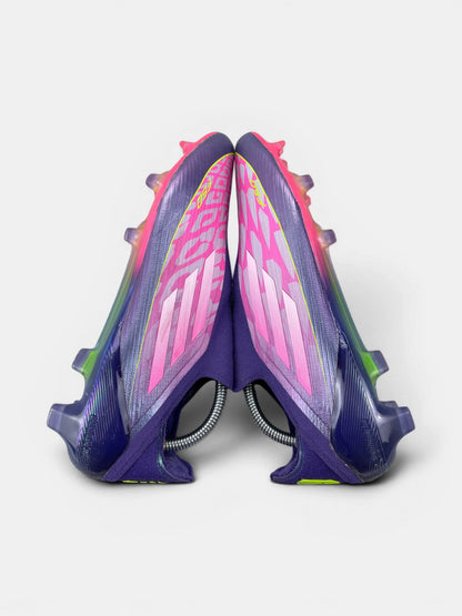 Adidas Lamine Yamal x F50 Elite — buty sportowe męskie w bardzo dobrym stanie rozmiar 43 1/3, boczny profil