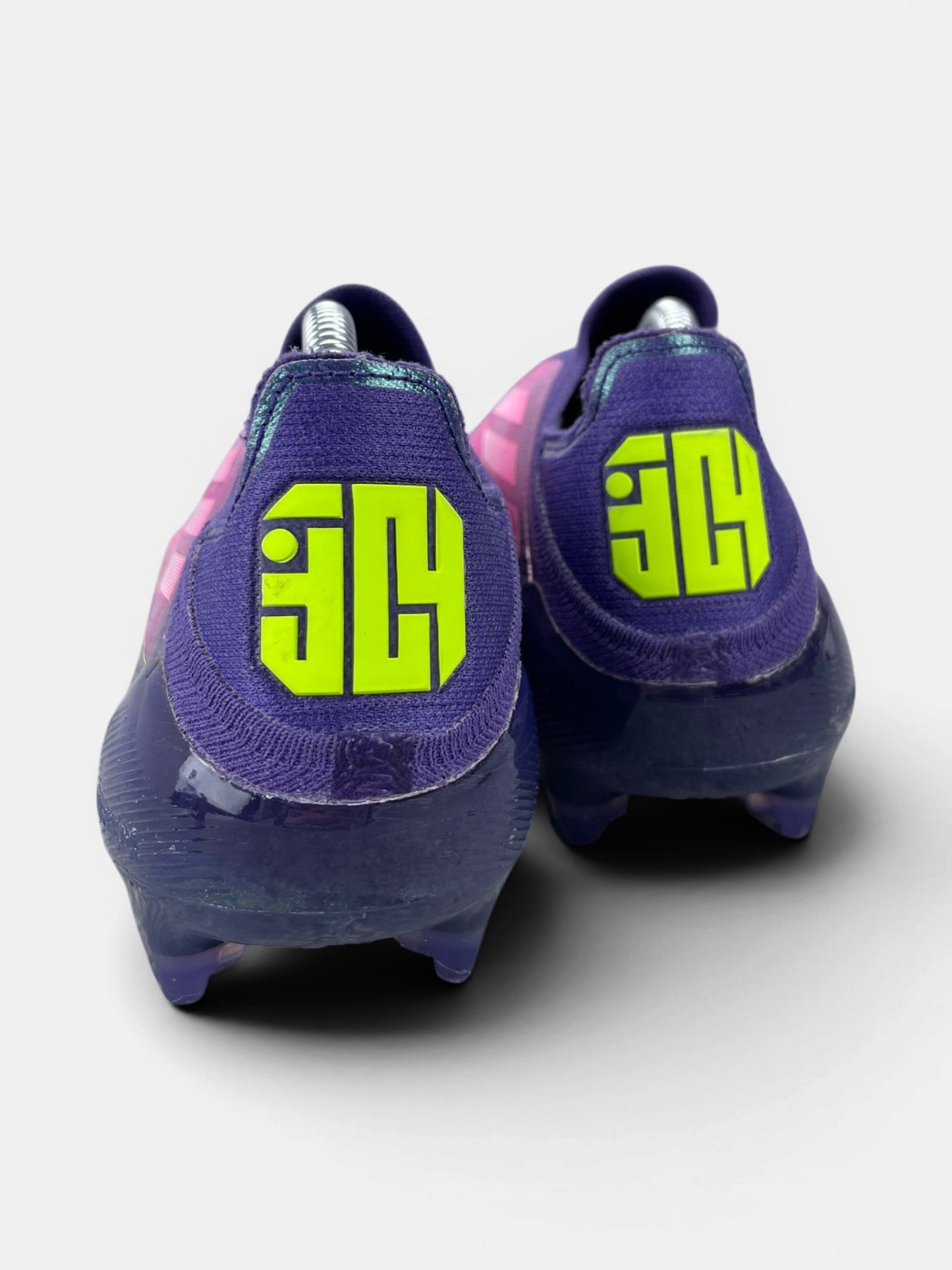 Adidas Lamine Yamal x F50 Elite — buty sportowe męskie w bardzo dobrym stanie rozmiar 43 1/3, zewnętrzny panel lewego buta