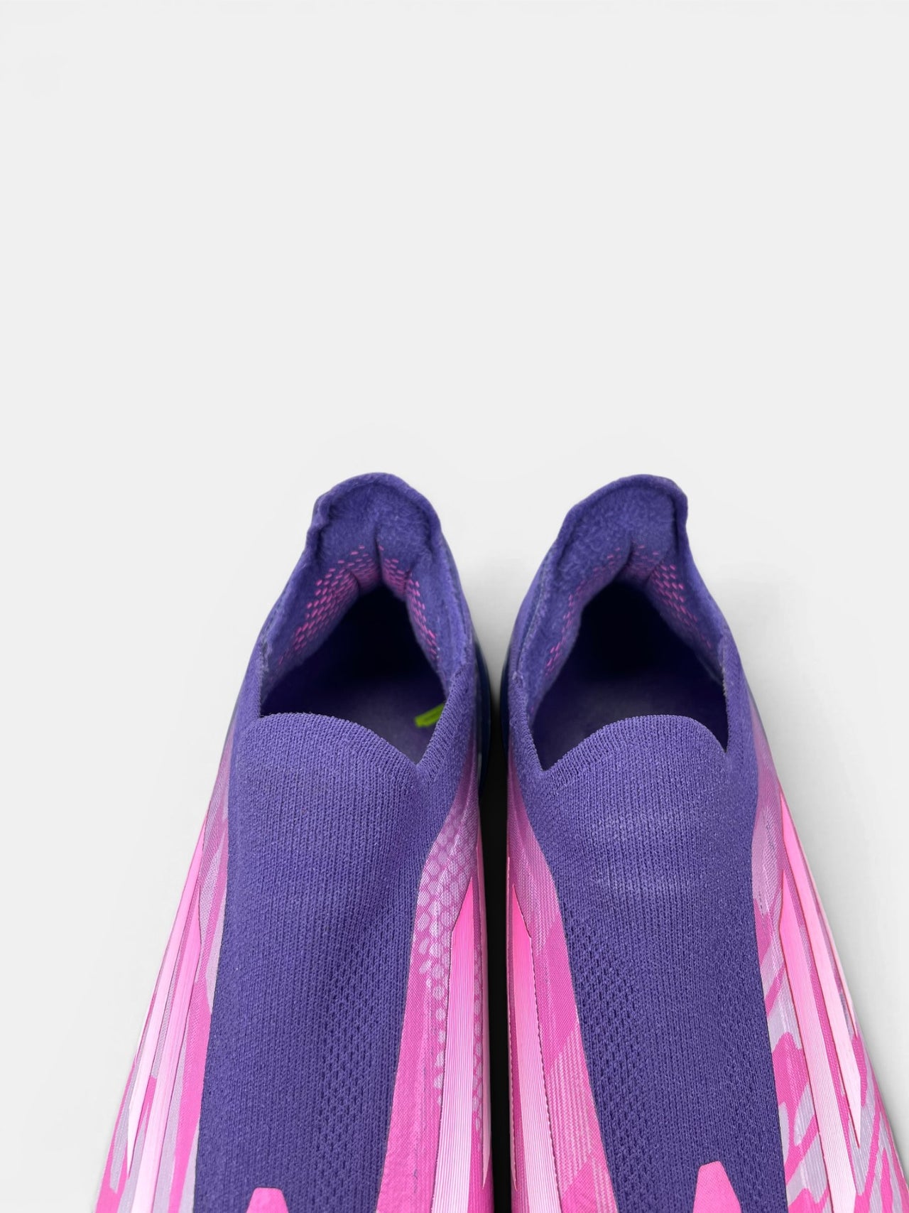 Adidas Lamine Yamal x F50 Elite — buty sportowe męskie w bardzo dobrym stanie rozmiar 43 1/3, wewnętrzny panel lewego buta