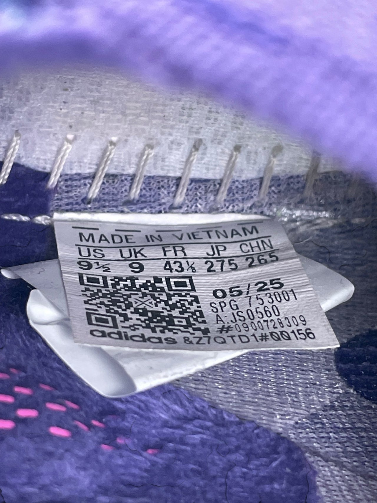 Adidas Lamine Yamal x F50 Elite — buty sportowe męskie w bardzo dobrym stanie rozmiar 43 1/3, wewnętrzny panel prawego buta