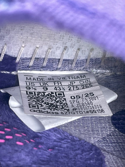 Adidas Lamine Yamal x F50 Elite — buty sportowe męskie w bardzo dobrym stanie rozmiar 43 1/3, wewnętrzny panel prawego buta
