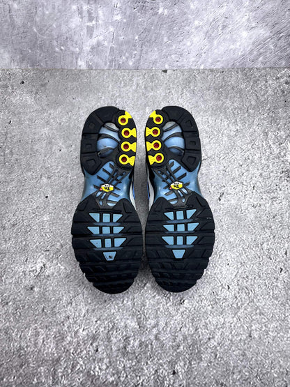 Nike Air Max Plus Pure Platinum University Blue - buty sportowe, podeszwa