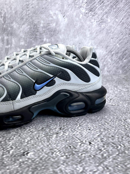 Nike Air Max Plus Pure Platinum University Blue - buty sportowe, opcjonalne zdjęcie 1