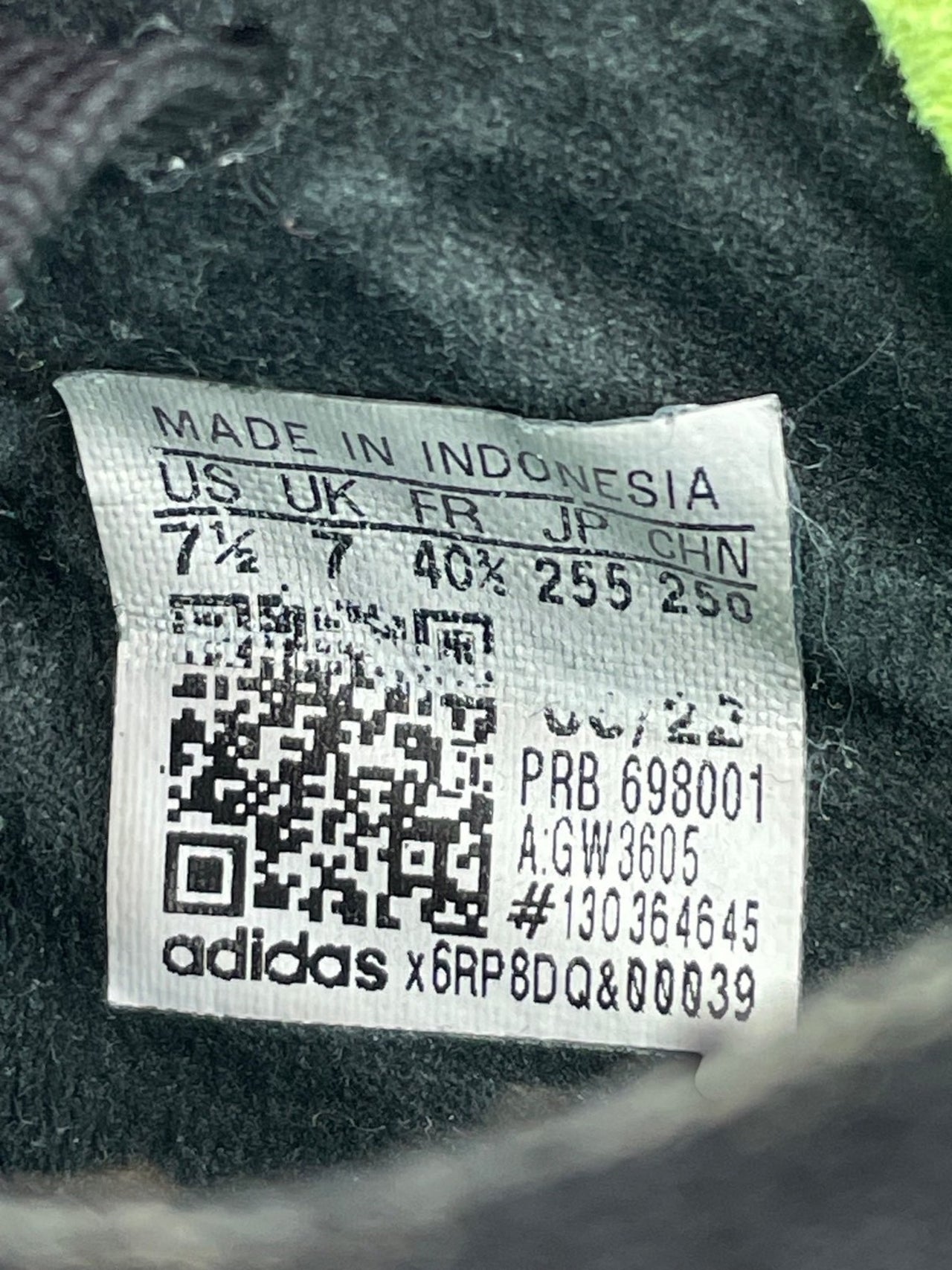 Adidas Copa Sense.1 FG Al Rihla Pack - Black — buty sportowe męskie w bardzo dobrym stanie rozmiar 40 2/3, wewnętrzny panel prawego buta
