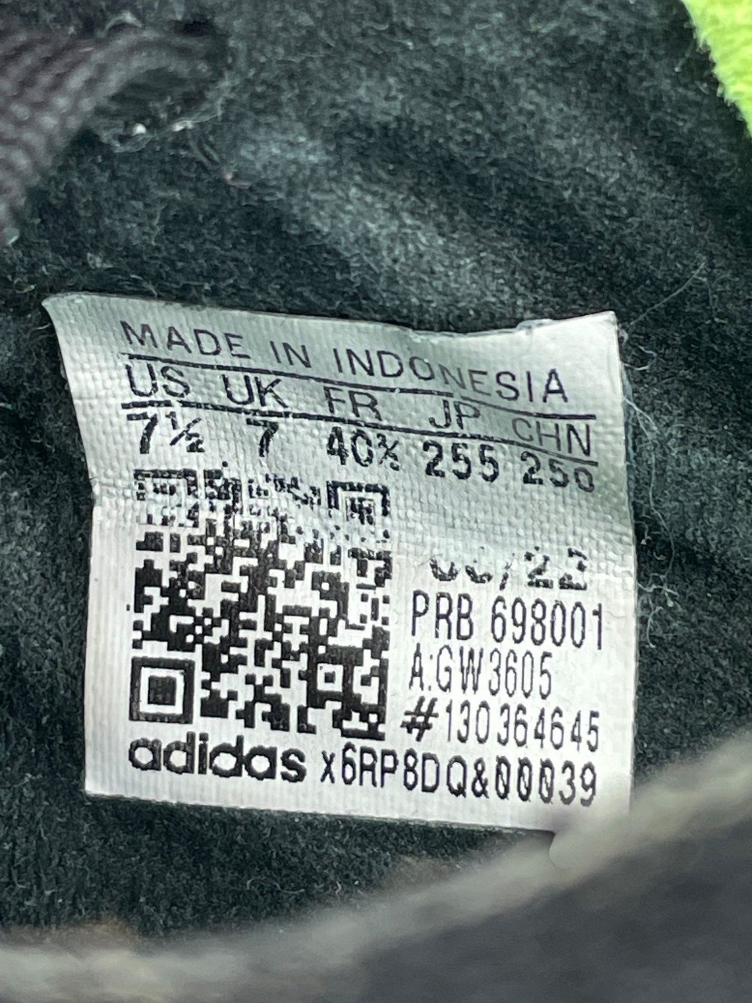 Adidas Copa Sense.1 FG Al Rihla Pack - Black — buty sportowe męskie w bardzo dobrym stanie rozmiar 40 2/3, wewnętrzny panel prawego buta