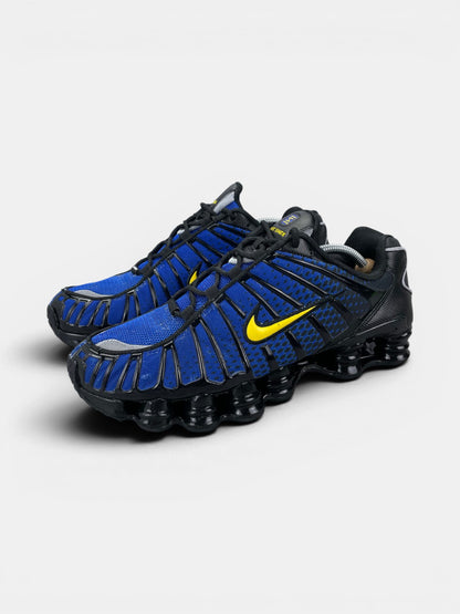 Nike Shox TL Lyon Blue — buty sportowe męskie w bardzo dobrym stanie rozmiar 45, widok z boku