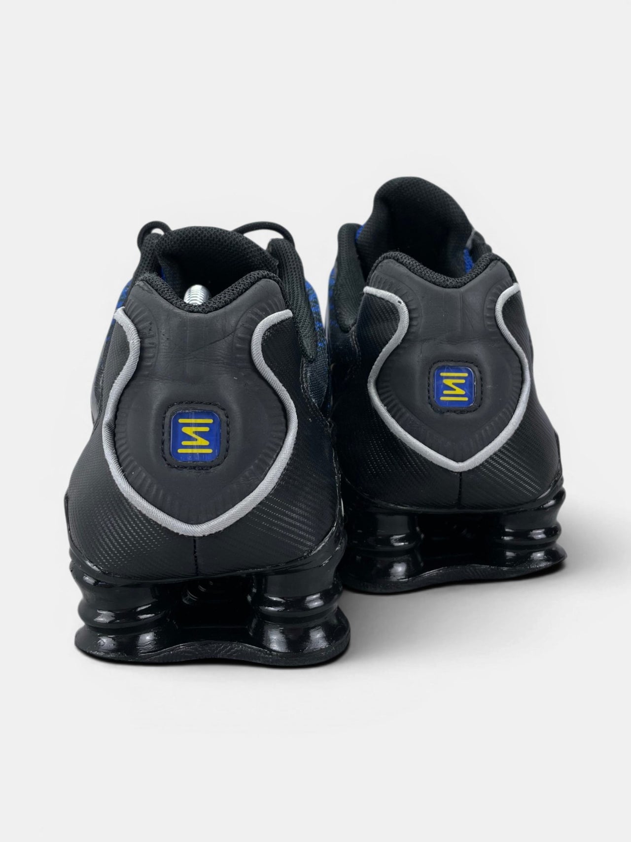 Nike Shox TL Lyon Blue — buty sportowe męskie w bardzo dobrym stanie rozmiar 45, widok z tyłu