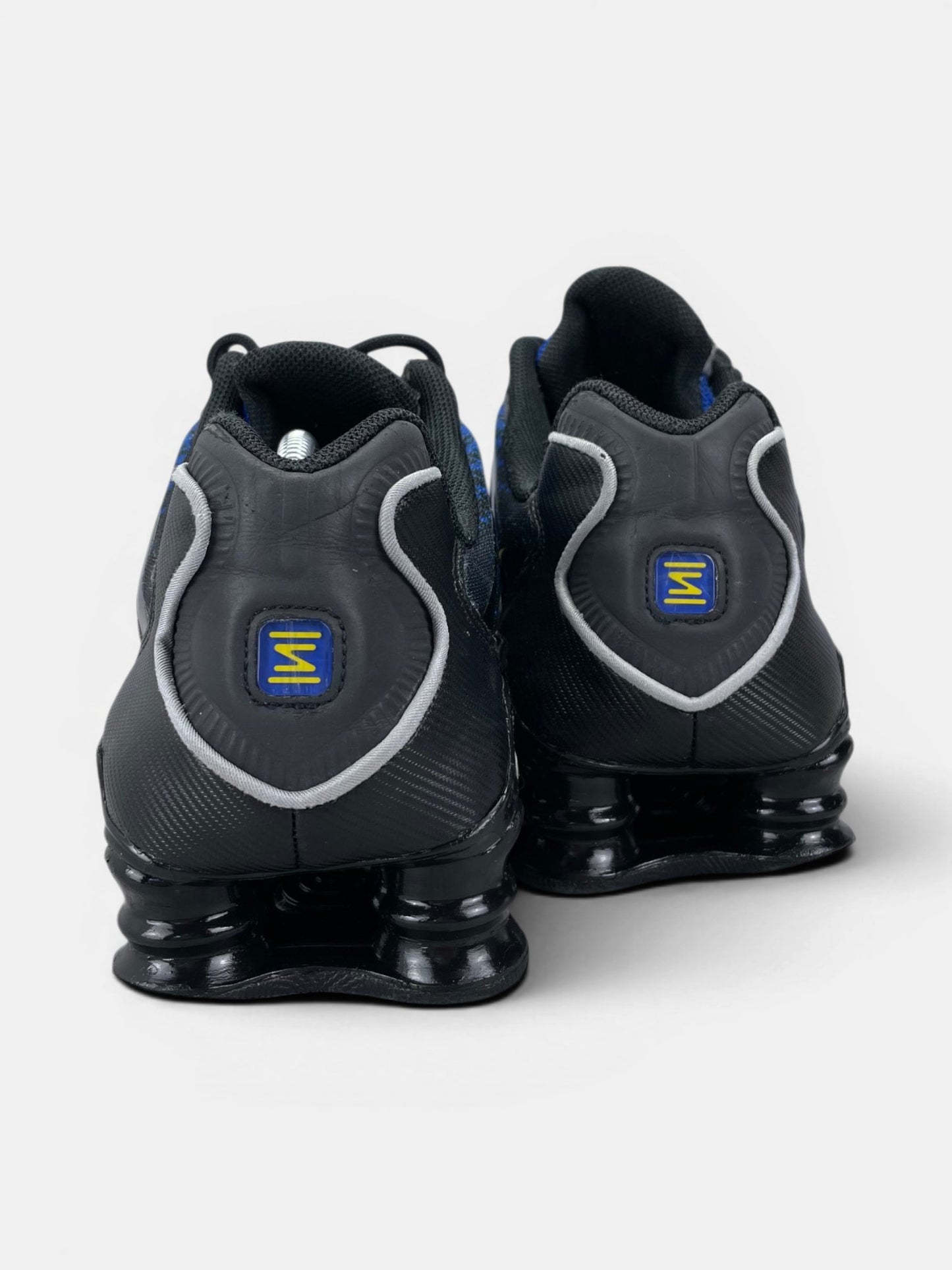 Nike Shox TL Lyon Blue — buty sportowe męskie w bardzo dobrym stanie rozmiar 45, widok z tyłu