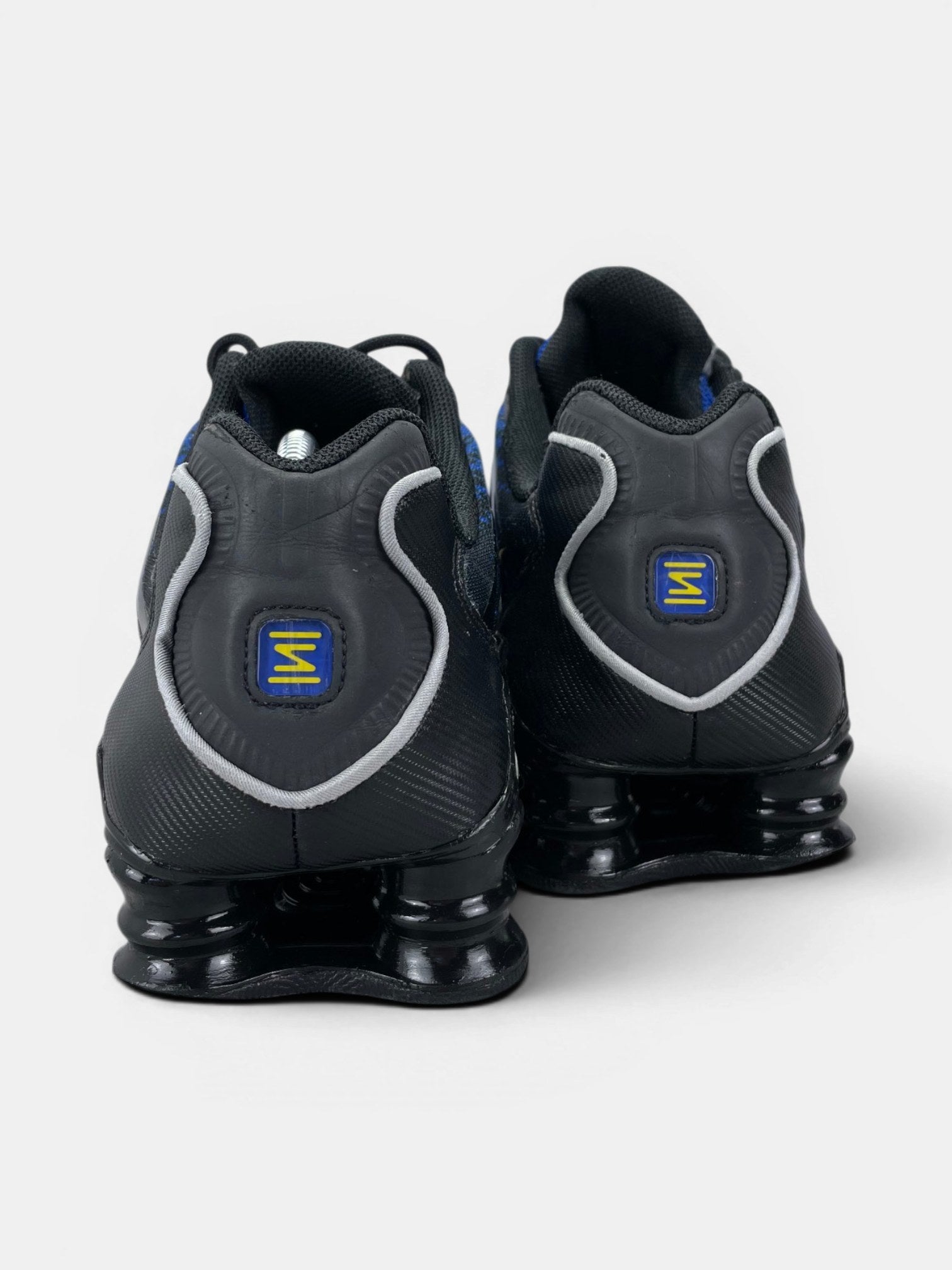 Nike Shox TL Lyon Blue — buty sportowe męskie w bardzo dobrym stanie rozmiar 45, widok z tyłu