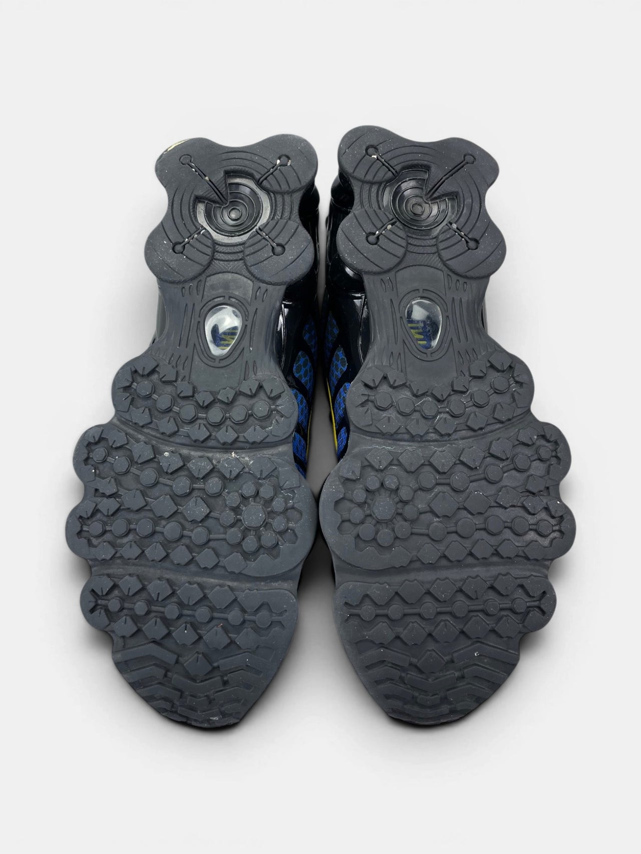 Nike Shox TL Lyon Blue — buty sportowe męskie w bardzo dobrym stanie rozmiar 45, podeszwa