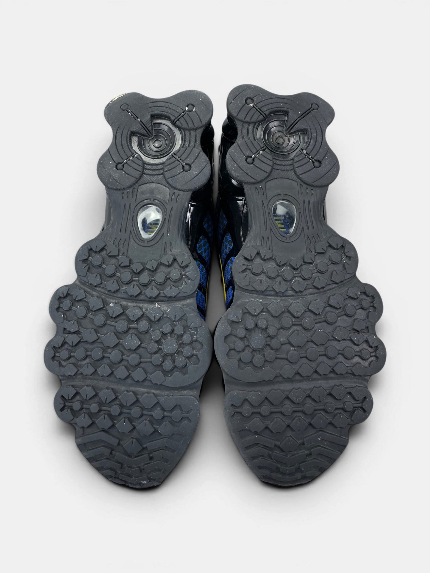 Nike Shox TL Lyon Blue — buty sportowe męskie w bardzo dobrym stanie rozmiar 45, podeszwa