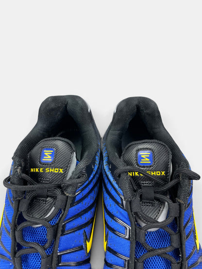 Nike Shox TL Lyon Blue — buty sportowe męskie w bardzo dobrym stanie rozmiar 45, zapiętki butów