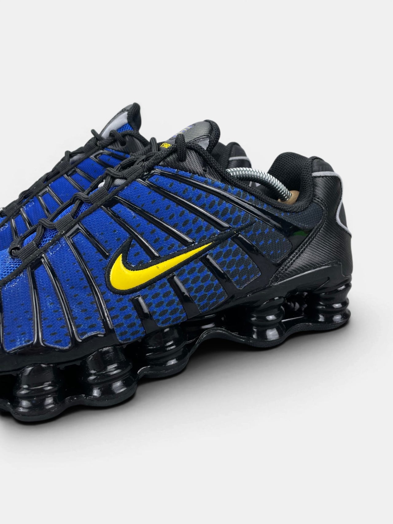 Nike Shox TL Lyon Blue — buty sportowe męskie w bardzo dobrym stanie rozmiar 45, opcjonalne zdjęcie 1