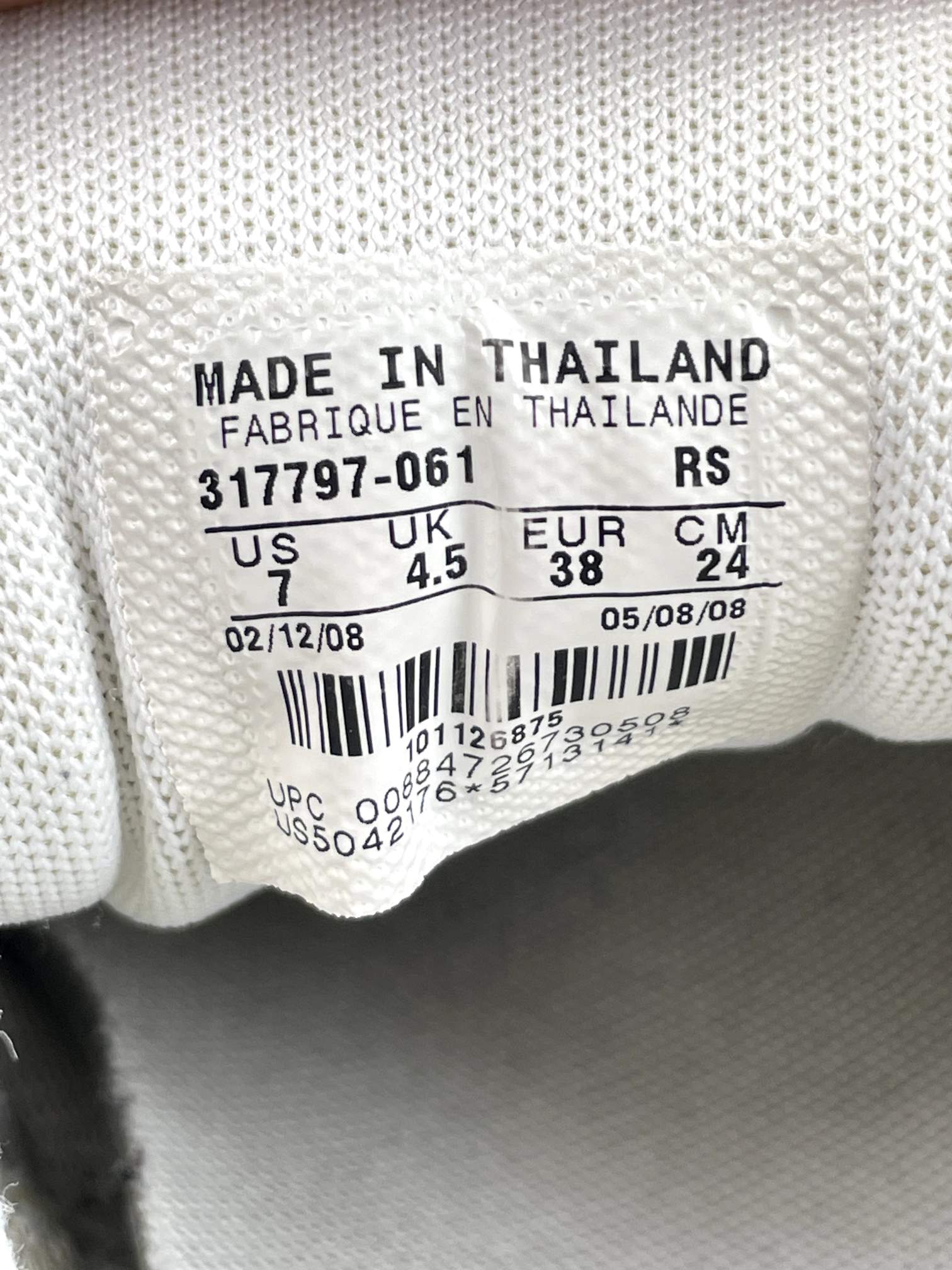 Nike V5 RNR — buty sportowe damskie w bardzo dobrym stanie rozmiar 38, opcjonalne zdjęcie 2