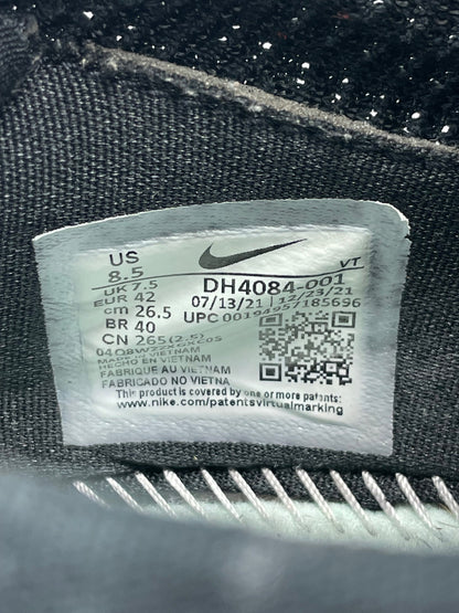 Nike Air VaporMax 2021 FK “Triple Black” Triple Black — buty sportowe męskie w bardzo dobrym stanie rozmiar 42, opcjonalne zdjęcie 2