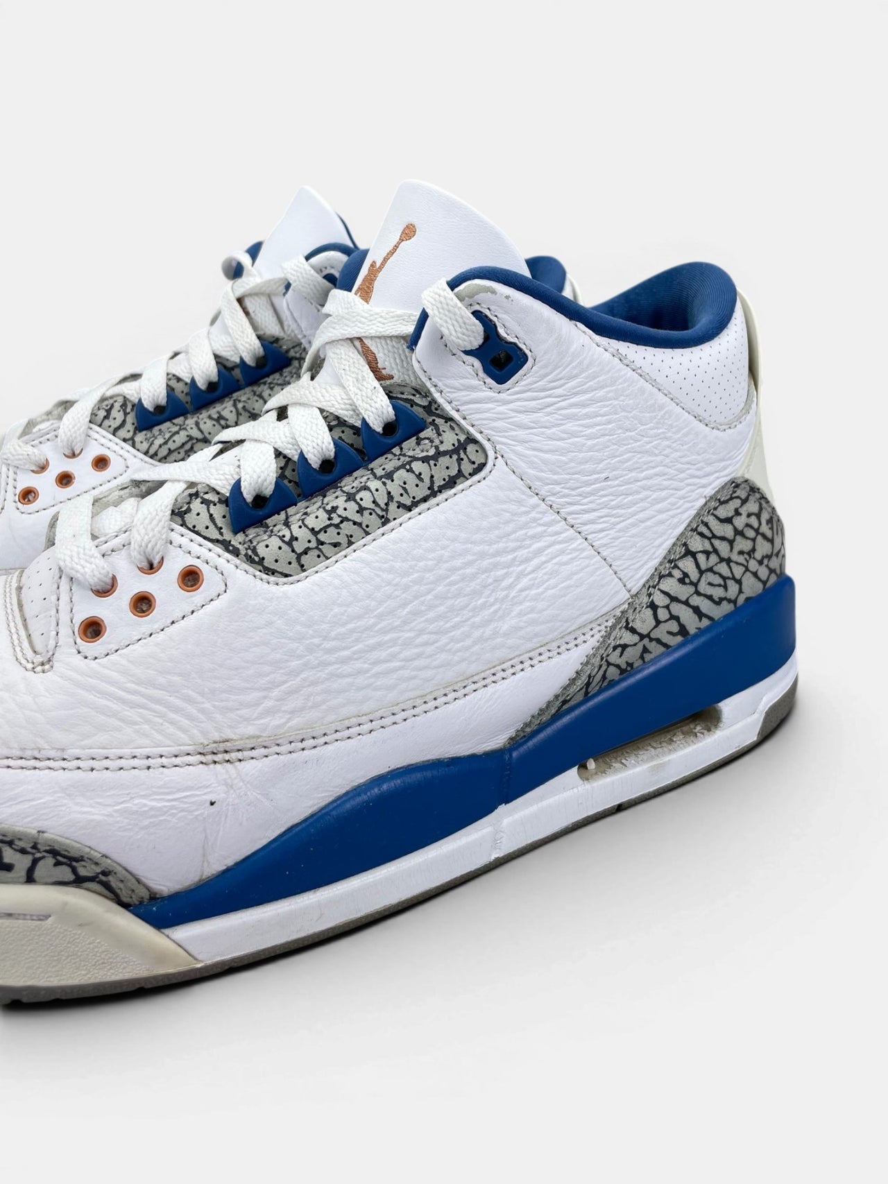Nike Air Jordan 3 Wizards — buty sportowe męskie w bardzo dobrym stanie rozmiar 46, opcjonalne zdjęcie 1