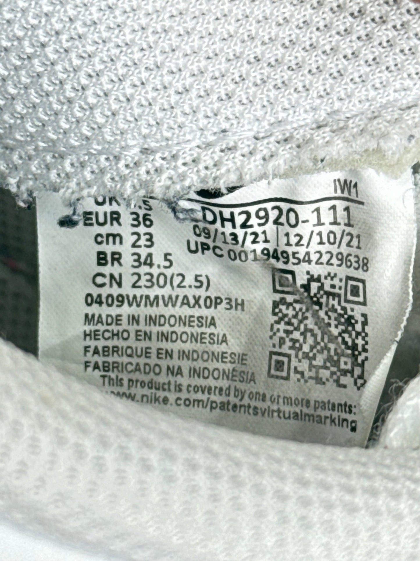 Nike Air Force 1 Low (36)