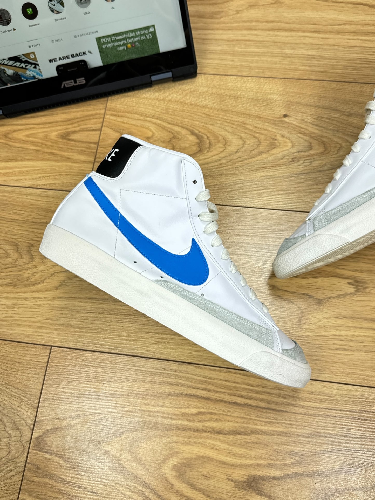 Nike Blazer Mid 77 (43)