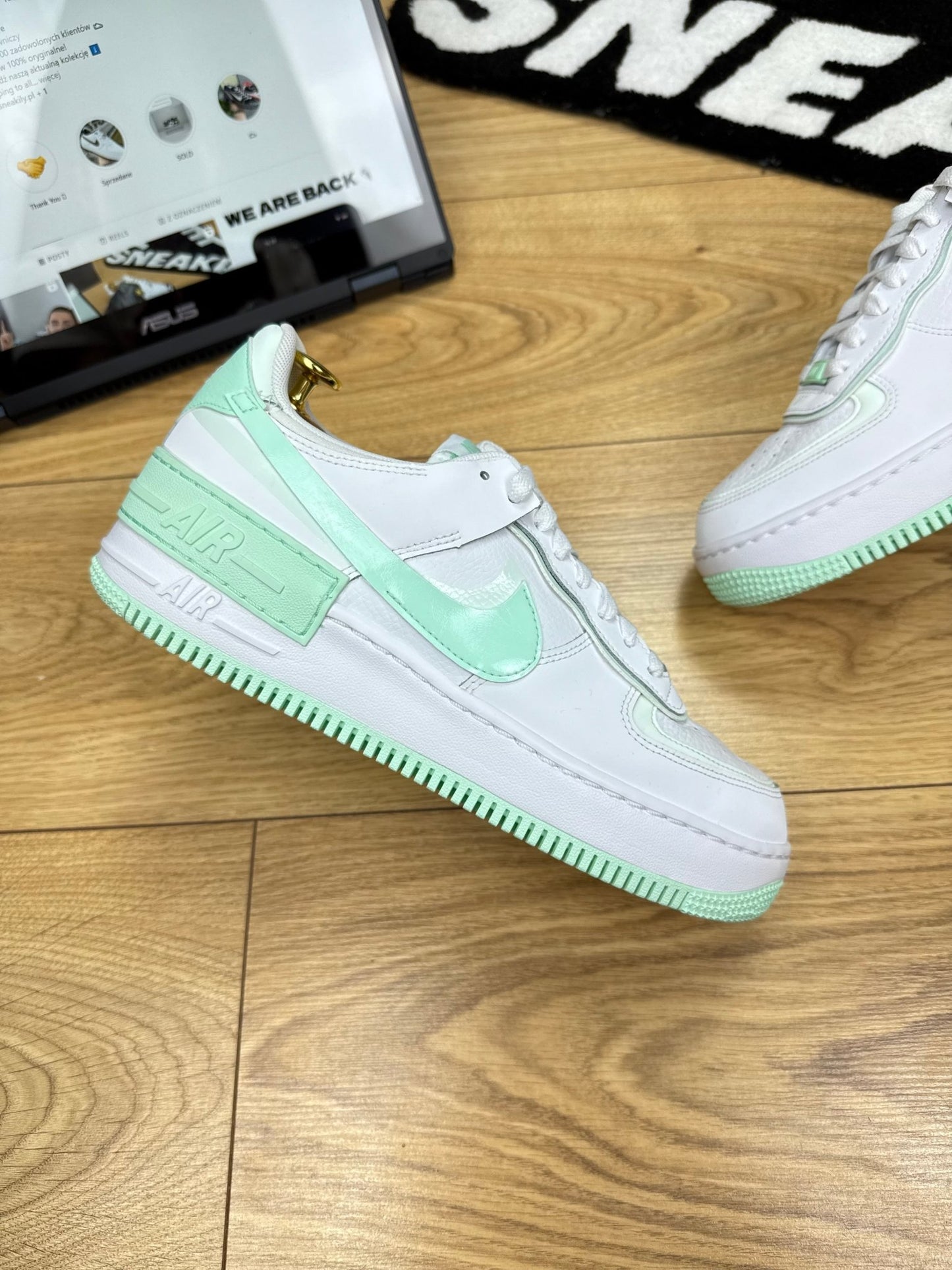 Nike Air Force 1 Low Shadow (40.5)