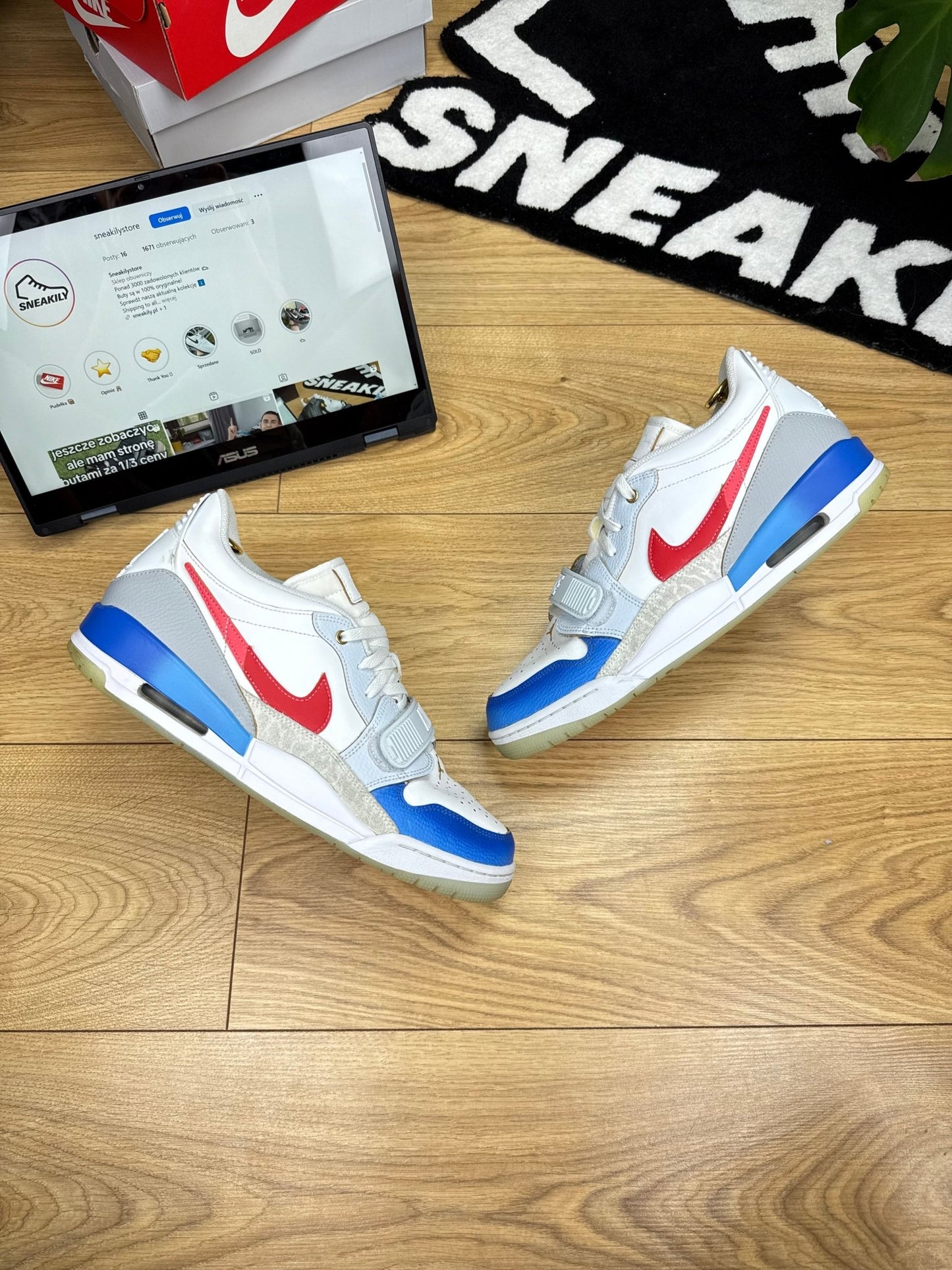 Nike Air Jordan Legacy 312 (45.5)