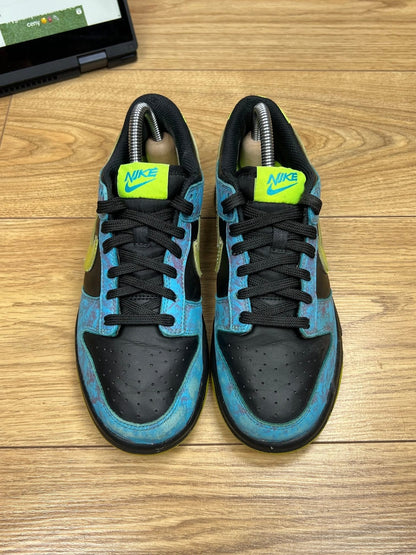 Nike Dunk Low SE Let's Dance — buty sportowe damskie w dobrym stanie rozmiar 37.5, widok z tyłu