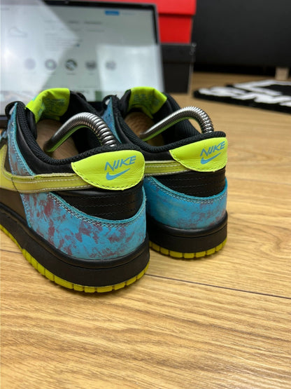Nike Dunk Low SE Let's Dance — buty sportowe damskie w dobrym stanie rozmiar 37.5, opcjonalne zdjęcie 1