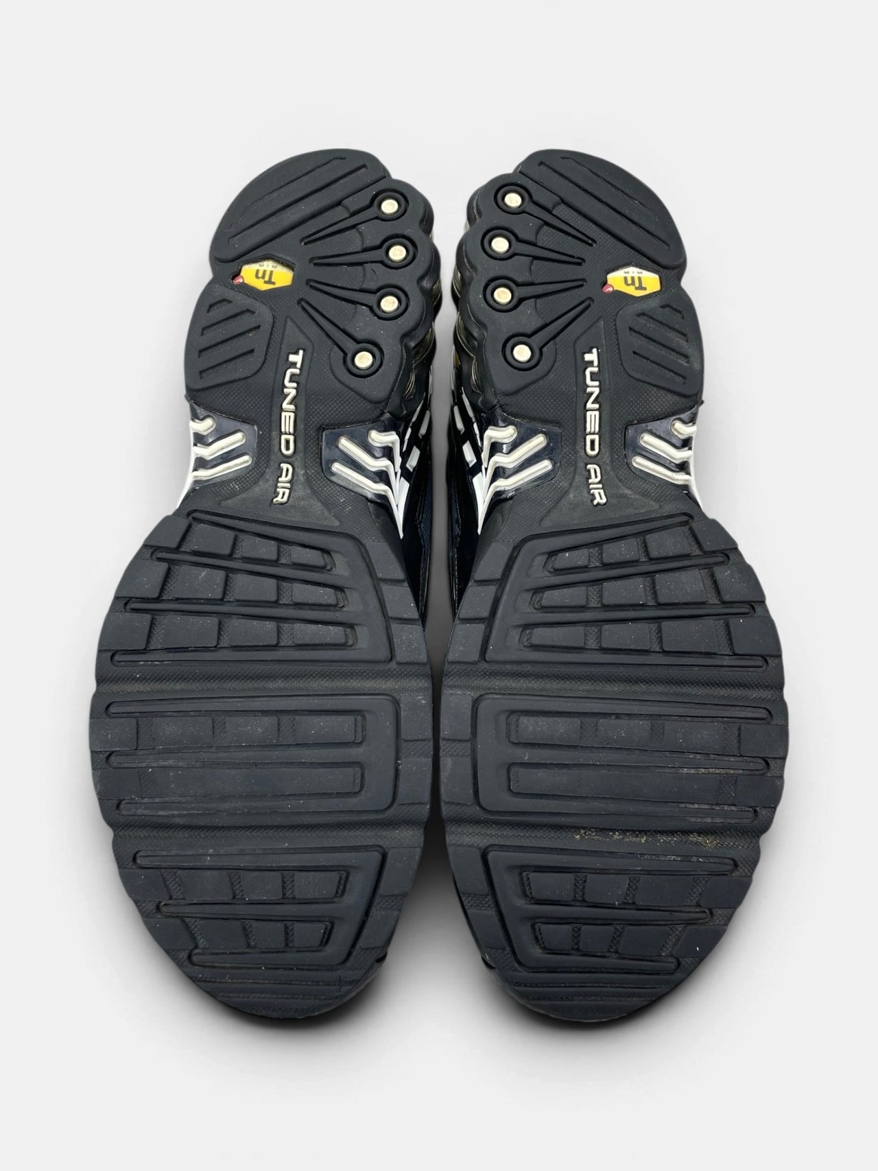 Nike Air Max Plus 3 Black White — buty sportowe męskie w bardzo dobrym stanie rozmiar 46, podeszwa