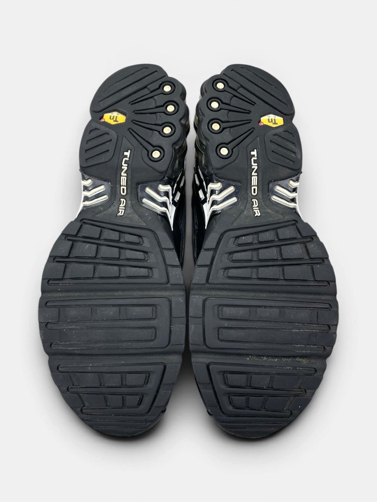 Nike Air Max Plus 3 Black White — buty sportowe męskie w bardzo dobrym stanie rozmiar 46, podeszwa