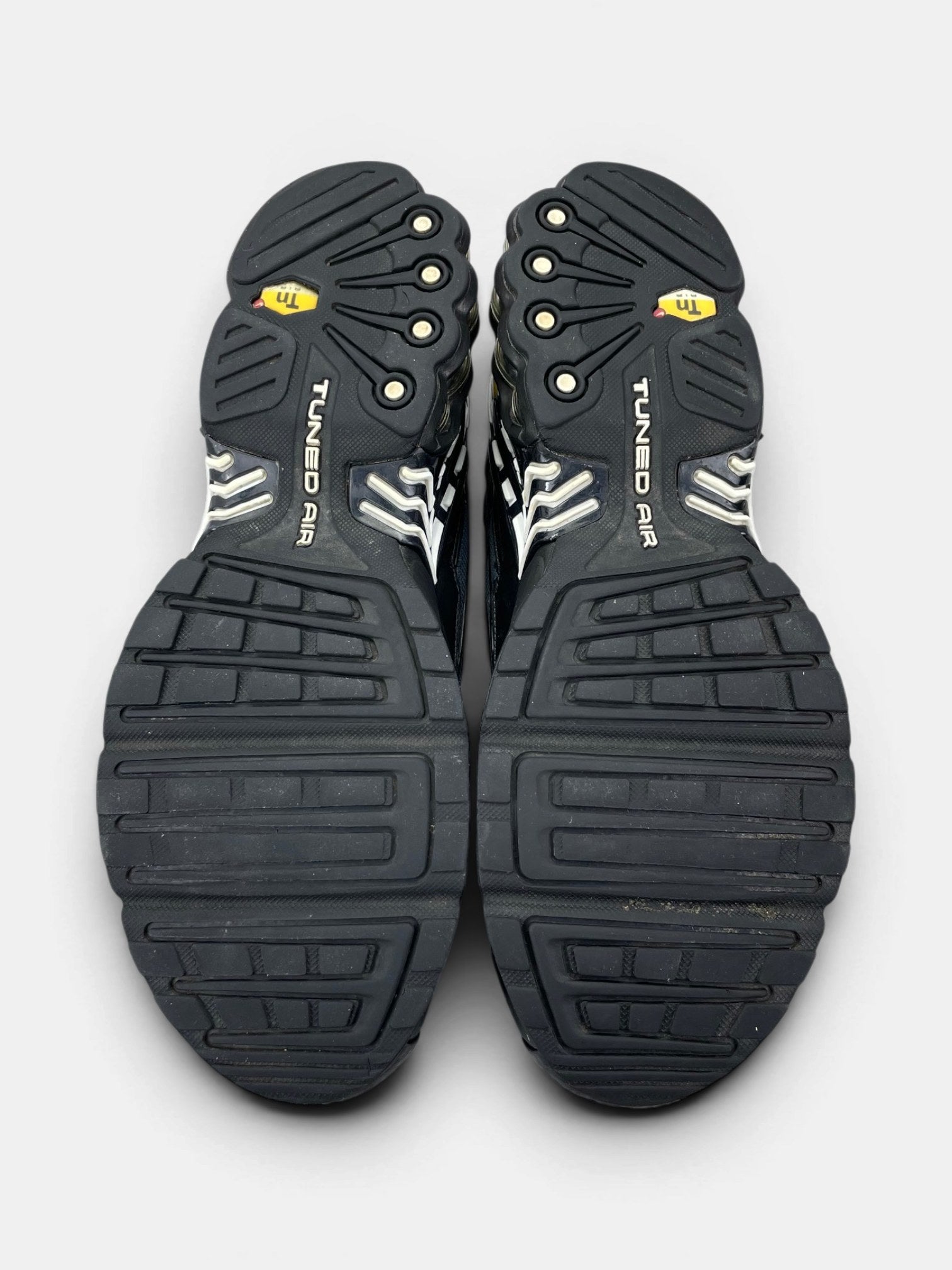 Nike Air Max Plus 3 Black White — buty sportowe męskie w bardzo dobrym stanie rozmiar 46, podeszwa