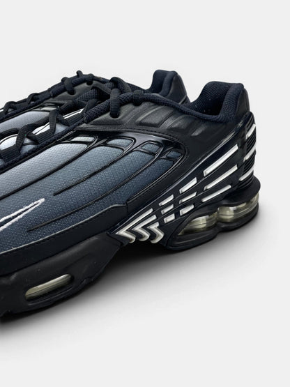 Nike Air Max Plus 3 Black White — buty sportowe męskie w bardzo dobrym stanie rozmiar 46, opcjonalne zdjęcie 1