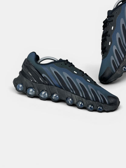 Nike Air Max DN8 Thunder Blue — buty sportowe męskie w bardzo dobrym stanie rozmiar 43, wewnętrzny panel lewego buta