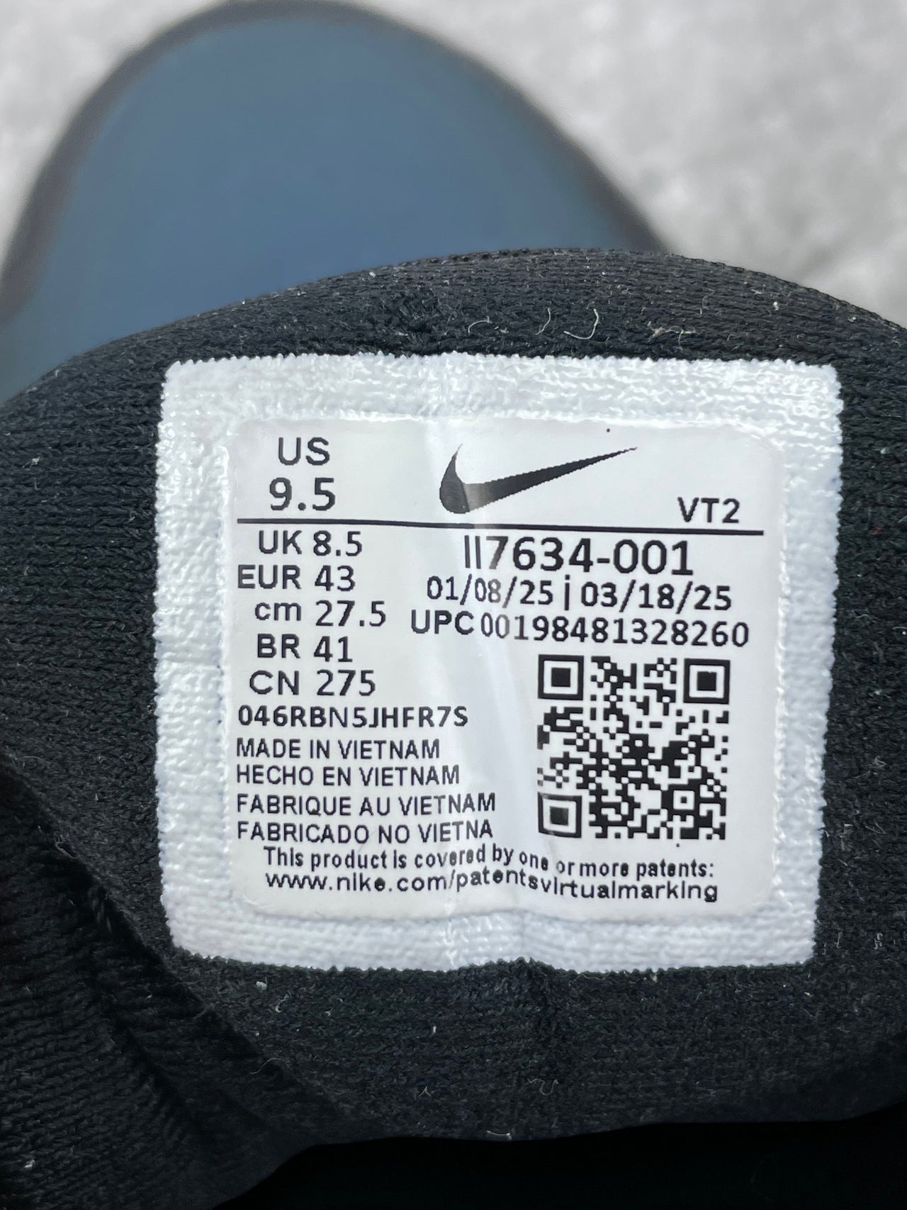 Nike Air Max DN8 Thunder Blue — buty sportowe męskie w bardzo dobrym stanie rozmiar 43, opcjonalne zdjęcie 2
