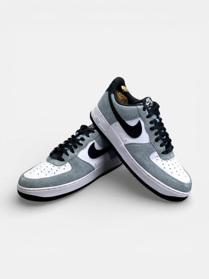 Nike Air Force 1 '07 LV8 Light Armory Blue - buty sportowe, boczny profil