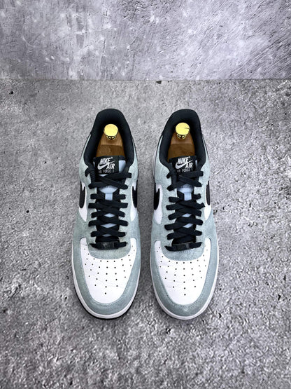 Nike Air Force 1 '07 LV8 Light Armory Blue - buty sportowe, widok z góry