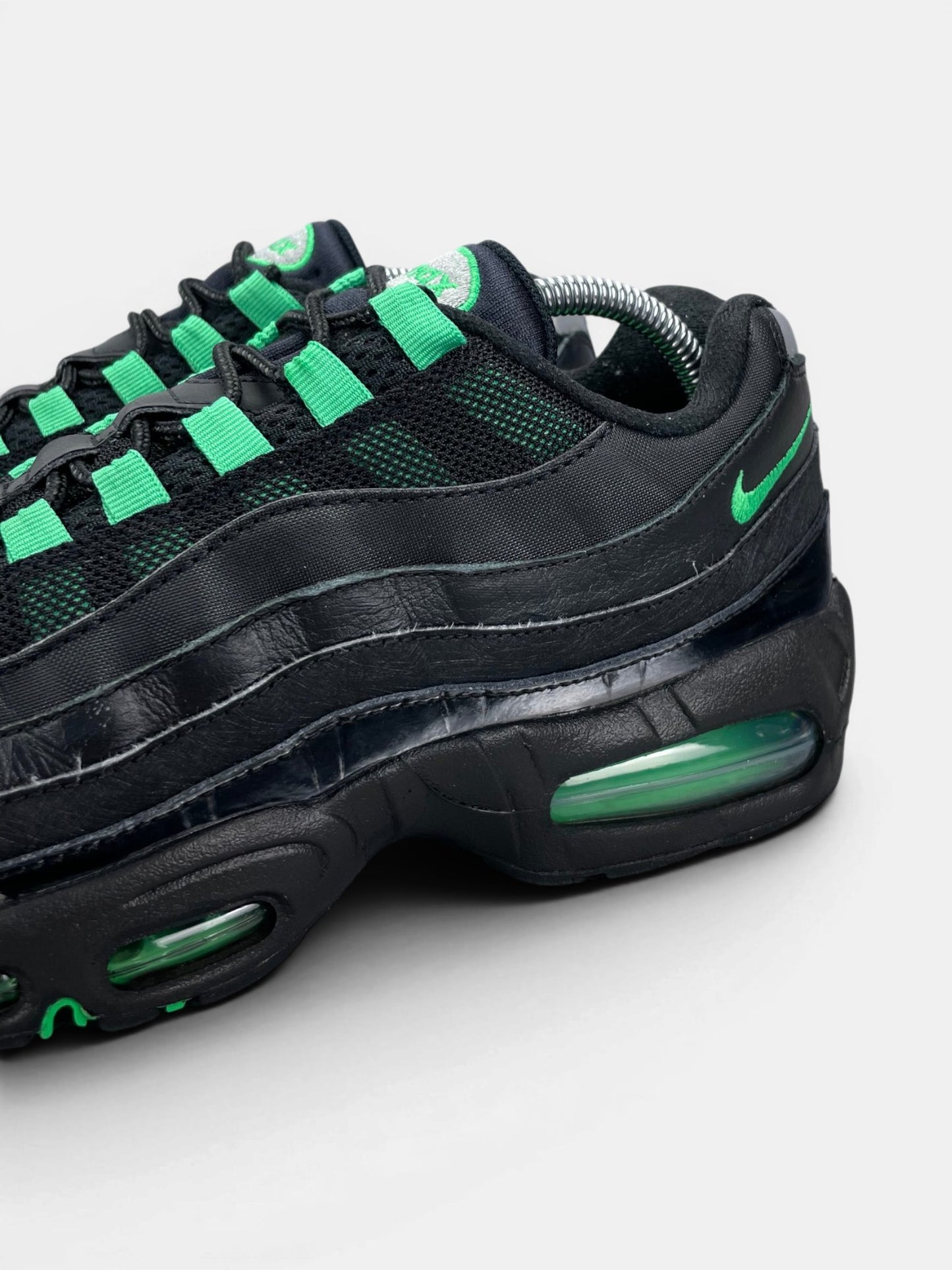 Nike Air Max 95 Green Shock — buty sportowe męskie w bardzo dobrym stanie rozmiar 42, opcjonalne zdjęcie 1