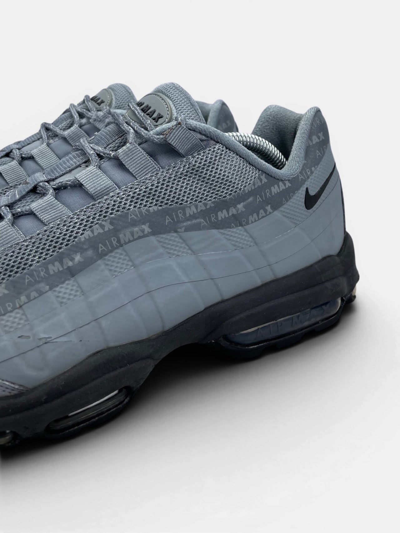 Nike Air Max 95 Ultra Cool Grey — buty sportowe męskie w bardzo dobrym stanie rozmiar 44, opcjonalne zdjęcie 1