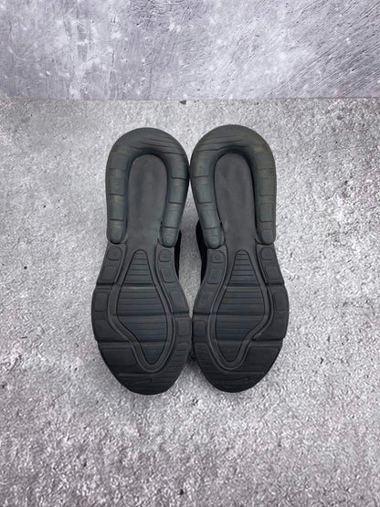 Nike Air Max 270 Triple Black — buty sportowe męskie w bardzo dobrym stanie rozmiar 47.5, podeszwa