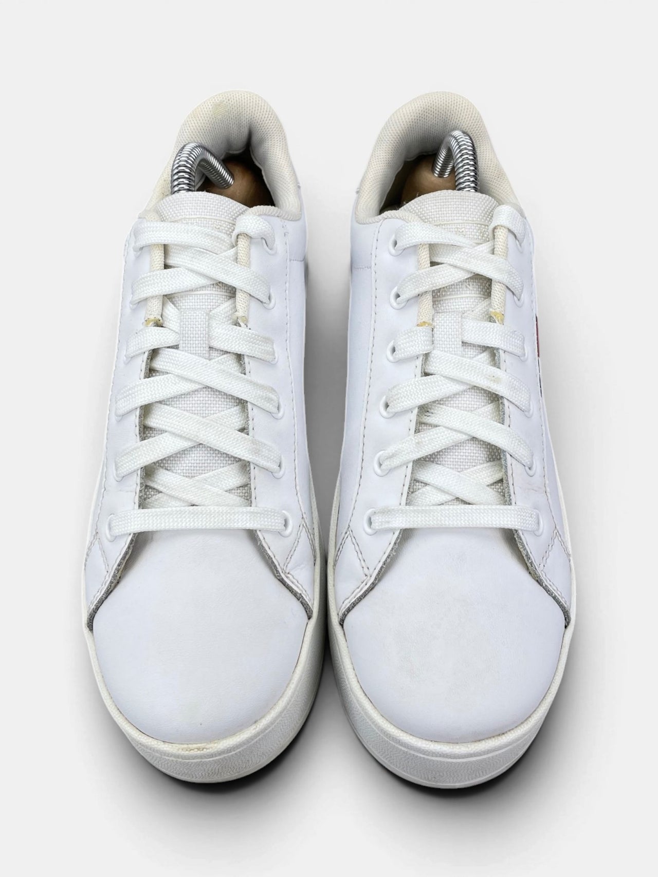 Tommy Hilfiger Platform Sneakers — buty sportowe damskie w bardzo dobrym stanie rozmiar 38, widok z góry